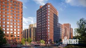 2-к квартира, строящийся дом, 65м2, 3/14 этаж