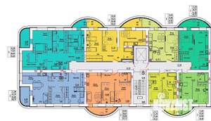 2-к квартира, вторичка, 57м2, 8/9 этаж