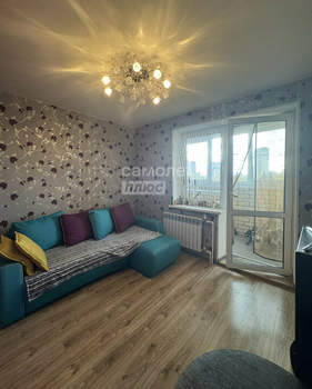 1-к квартира, вторичка, 50м2, 6/9 этаж