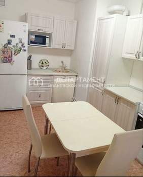 1-к квартира, вторичка, 41м2, 16/17 этаж