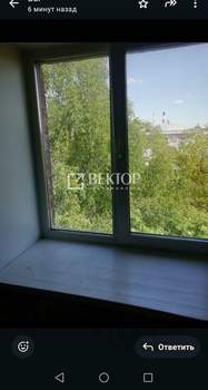 2-к квартира, вторичка, 40м2, 5/5 этаж