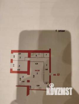 3-к квартира, вторичка, 100м2, 1/9 этаж