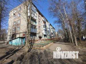 2-к квартира, вторичка, 43м2, 1/5 этаж