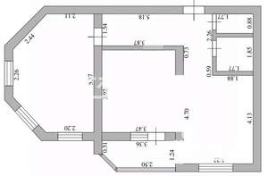2-к квартира, вторичка, 60м2, 7/9 этаж
