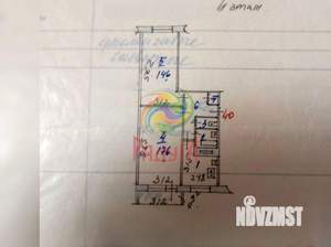 2-к квартира, вторичка, 49м2, 4/5 этаж