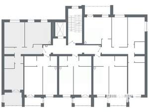 Студия квартира, вторичка, 70м2, 4/9 этаж