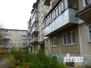 3-к квартира, вторичка, 62м2, 2/5 этаж