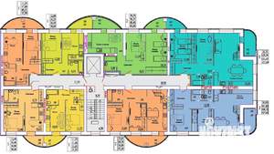 1-к квартира, вторичка, 35м2, 9/9 этаж