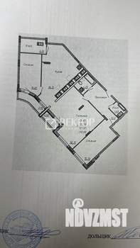 3-к квартира, вторичка, 111м2, 5/16 этаж
