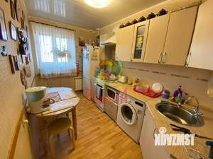 3-к квартира, вторичка, 63м2, 9/10 этаж