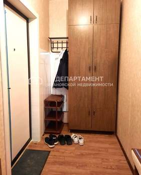 1-к квартира, вторичка, 46м2, 3/17 этаж