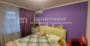 2-к квартира, вторичка, 52м2, 1/9 этаж