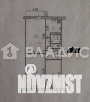 3-к квартира, вторичка, 63м2, 4/5 этаж