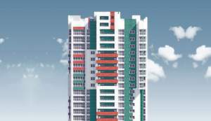 2-к квартира, вторичка, 50м2, 22/25 этаж