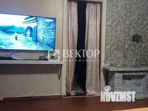 3-к квартира, вторичка, 44м2, 2/2 этаж