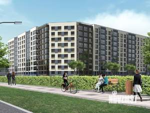 1-к квартира, вторичка, 43м2, 9/9 этаж