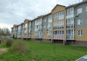 1-к квартира, вторичка, 27м2, 1/3 этаж