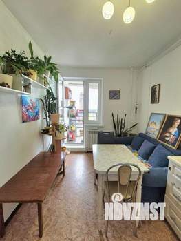 1-к квартира, вторичка, 40м2, 8/17 этаж
