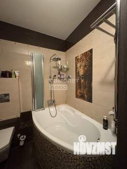 1-к квартира, вторичка, 50м2, 6/9 этаж