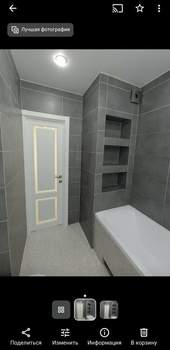 1-к квартира, вторичка, 50м2, 10/17 этаж