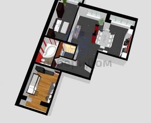 3-к квартира, вторичка, 107м2, 2/5 этаж