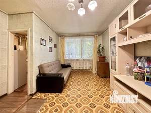 2-к квартира, вторичка, 44м2, 1/4 этаж