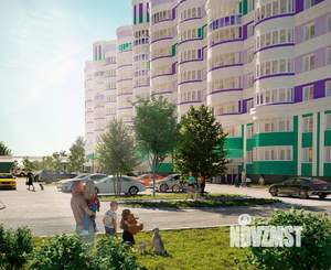 2-к квартира, вторичка, 64м2, 2/9 этаж