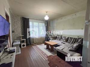 3-к квартира, вторичка, 43м2, 2/2 этаж