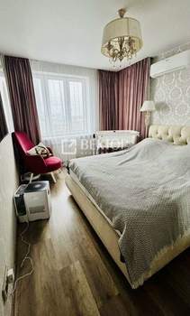 2-к квартира, вторичка, 56м2, 9/17 этаж