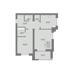 Фото квартиры на продажу (1)
