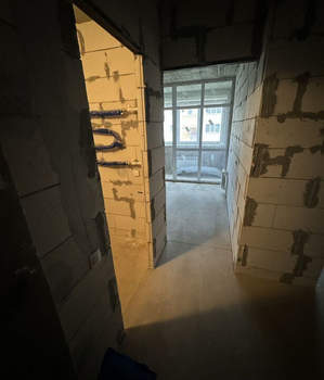 1-к квартира, вторичка, 40м2, 1/3 этаж