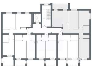 Студия квартира, вторичка, 90м2, 8/9 этаж