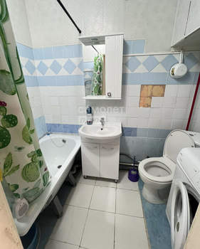 1-к квартира, вторичка, 33м2, 6/9 этаж