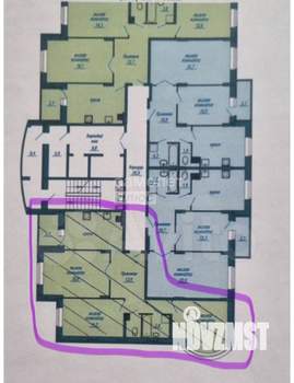 3-к квартира, вторичка, 83м2, 7/17 этаж