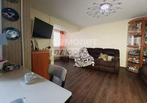 3-к квартира, вторичка, 76м2, 9/9 этаж