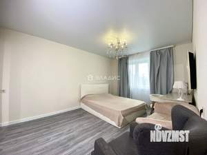 1-к квартира, вторичка, 45м2, 3/17 этаж