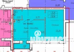 2-к квартира, вторичка, 67м2, 2/9 этаж