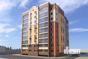 1-к квартира, строящийся дом, 42м2, 1/9 этаж