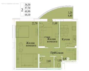 Фото квартиры на продажу (1)