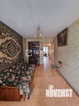 2-к квартира, вторичка, 51м2, 1/9 этаж