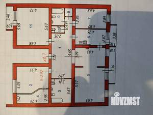 4-к квартира, вторичка, 165м2, 4/5 этаж