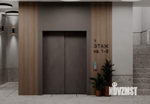 2-к квартира, вторичка, 44м2, 9/9 этаж