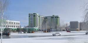 1-к квартира, вторичка, 39м2, 2/9 этаж