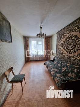 2-к квартира, вторичка, 51м2, 1/9 этаж