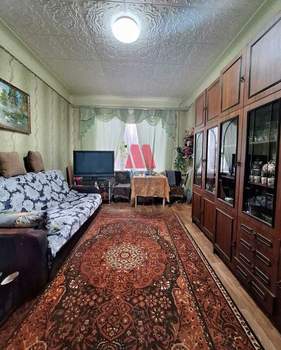 3-к квартира, вторичка, 60м2, 2/2 этаж