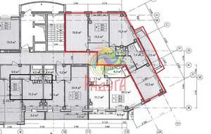 3-к квартира, сданный дом, 100м2, 7/14 этаж