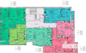 2-к квартира, вторичка, 68м2, 3/9 этаж