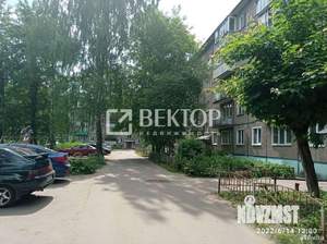 2-к квартира, вторичка, 43м2, 4/5 этаж