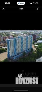 1-к квартира, вторичка, 56м2, 4/20 этаж