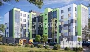 2-к квартира, вторичка, 64м2, 2/4 этаж